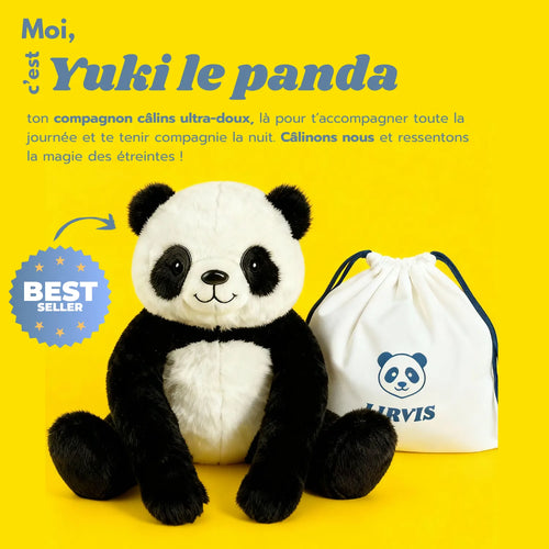 Lirvis peluche apaisante