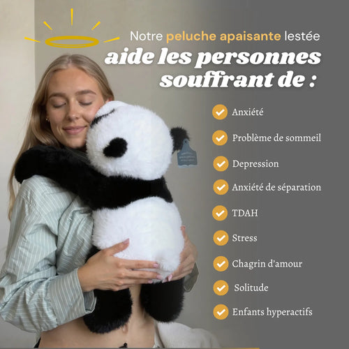 Lirvis peluche apaisante
