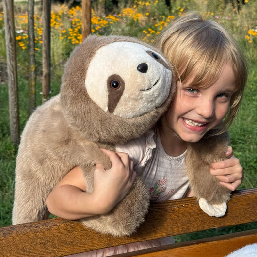 Lirvis-Peluche apaisante